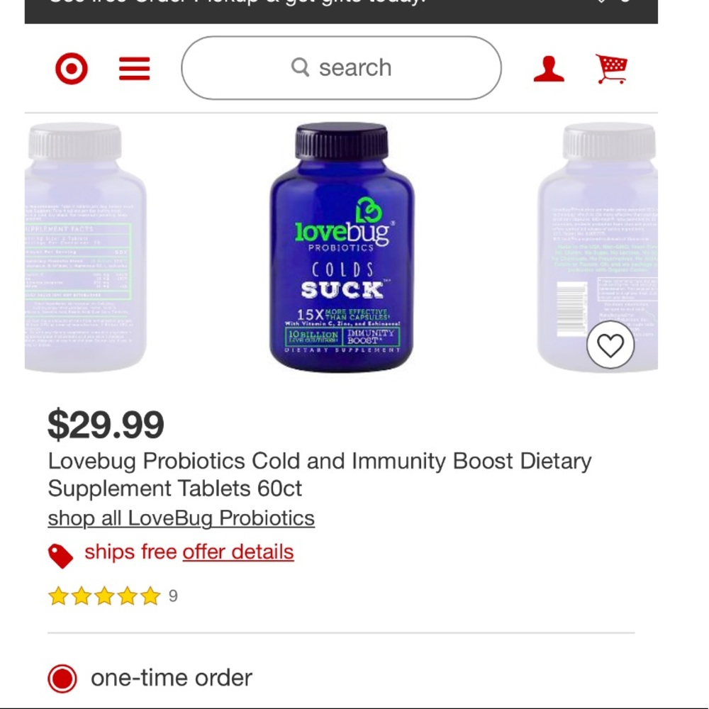 LOVEBUG PRO colds suck!